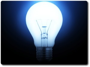 Light Bulb by Caveman 92223