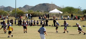 Jeremy at the Lacrosse Finals