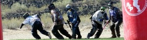 Josh Playing Paintball