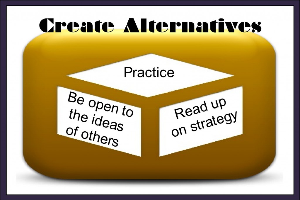 Create Alternatives